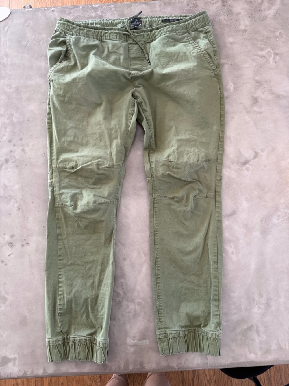 Olive Green Pants